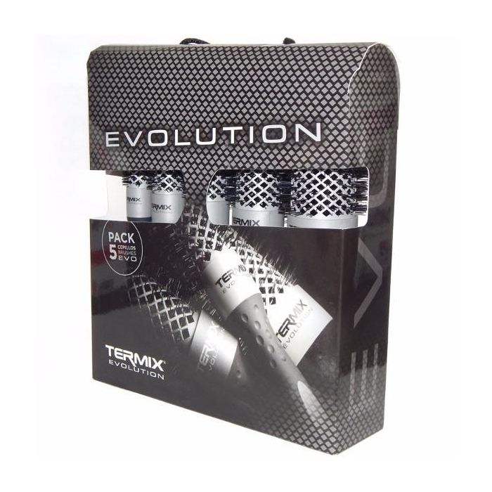 Termix Maletin 5 Cepillos Evolution Plus Termix