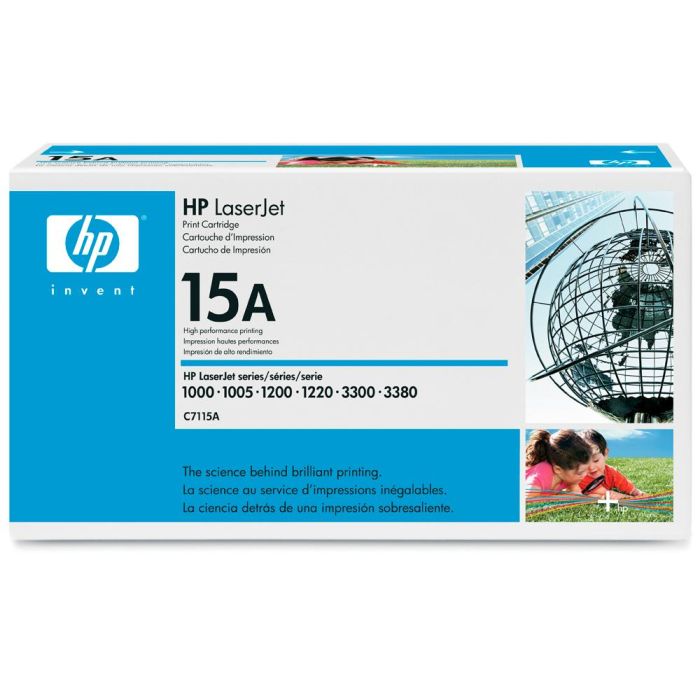 Toner Hp Laserjet 1000 W-1005 W- 1200-1200N-3380 Negro2.500Pag 1