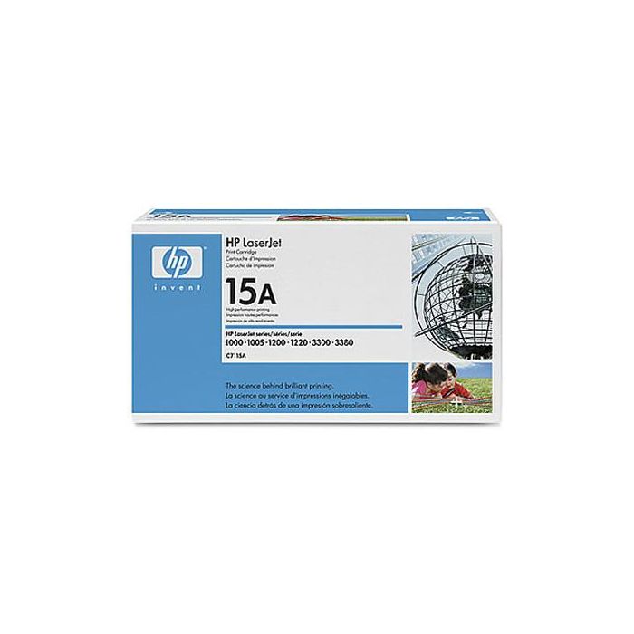 Toner Hp Laserjet 1000 W-1005 W- 1200-1200N-3380 Negro2.500Pag