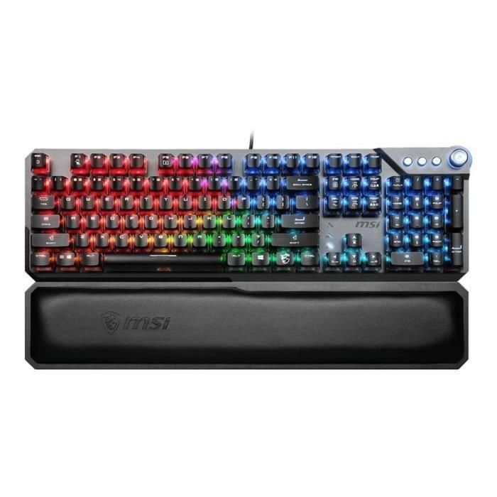 MSI MSI4719072877224 Teclado Mecánico para Juegos VIGOR GK71 SONIC RED 0 MSI MSI4719072877224 Teclado Mecánico para Juegos VIGOR GK71 SONIC RED 0