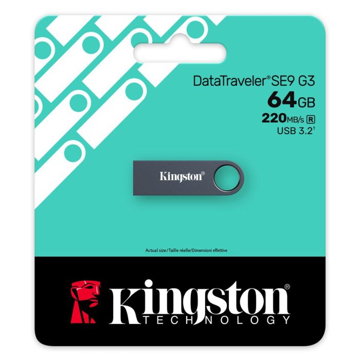 Tarjeta Micro SD Kingston KE-U2X64-1AC 64 GB 4