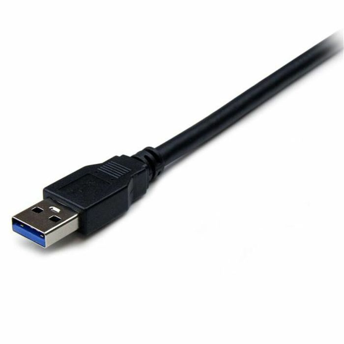 Cable USB Startech USB3SEXT2MBK         Negro 1