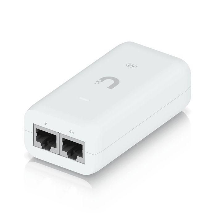 Ubiquiti RJ45 Adaptador PoE Gigabit para Dispositivos UniFi, 200mV p-p, 15W, 500mA 9