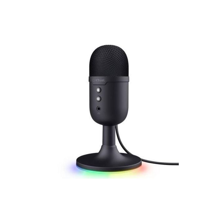 Micrófono Trust Gaming GXT 234 Yunix/ USB/ Negro