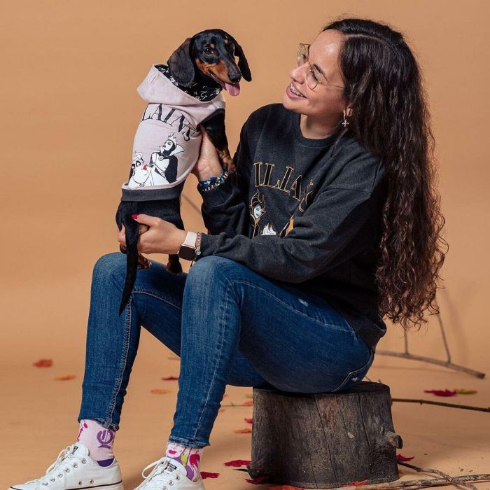 Sudadera para perro XXS disney villanas talla XXS 4 Sudadera para perro XXS disney villanas talla XXS 4