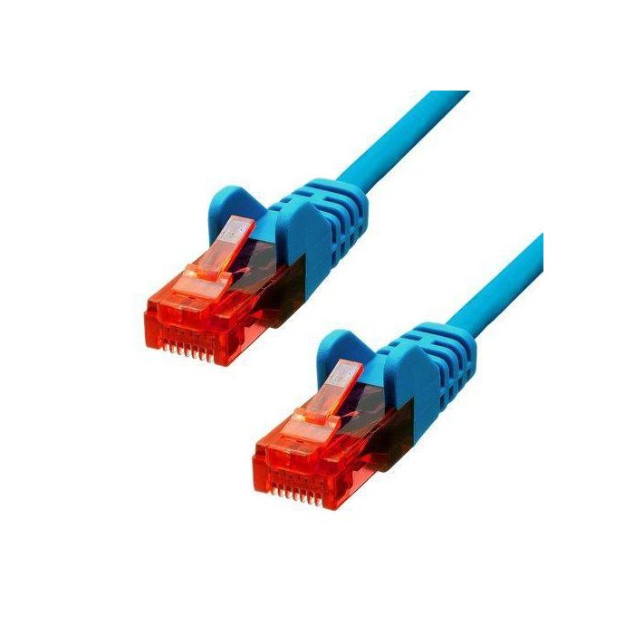 ProXtend CAT6 U/UTP CCA PVC Ethernet Cable Azul 15m 0 ProXtend CAT6 U/UTP CCA PVC Ethernet Cable Azul 15m 0