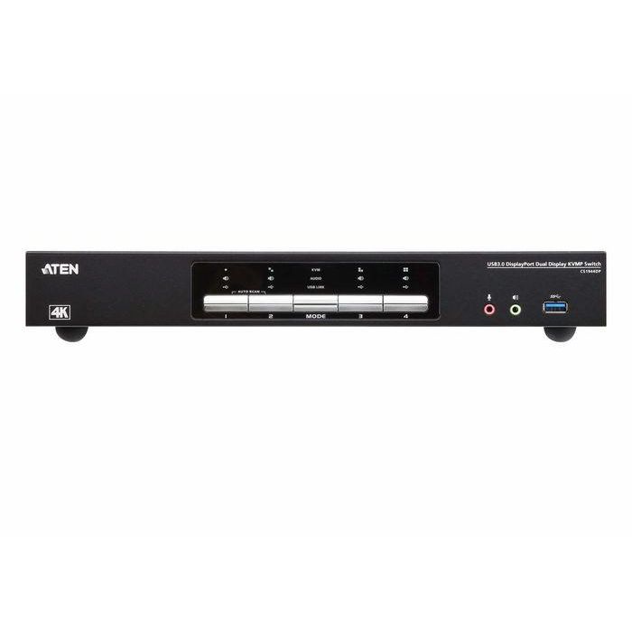 Aten 4-Port USB 3.0 4K DisplayPort Dual Display KVMP Switch 2 Aten 4-Port USB 3.0 4K DisplayPort Dual Display KVMP Switch 2