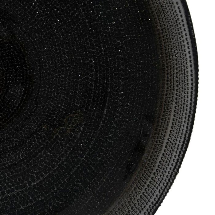 Centro de Mesa Negro 30 x 30 x 6,5 cm 3 Centro de Mesa Negro 30 x 30 x 6,5 cm 3