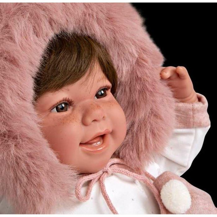 Muñecas Arias Muñeca Elegance 45 cm Zoe Rosa con Manoplas (Muñeco de Peso) 17 Muñecas Arias Muñeca Elegance 45 cm Zoe Rosa con Manoplas (Muñeco de Peso) 17