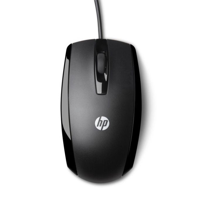 HP X500 Ratón con Cable USB, Seguimiento Óptico y Diseño Ergonómico Ambidextro HP X500 Ratón con Cable USB, Seguimiento Óptico y Diseño Ergonómico Ambidextro