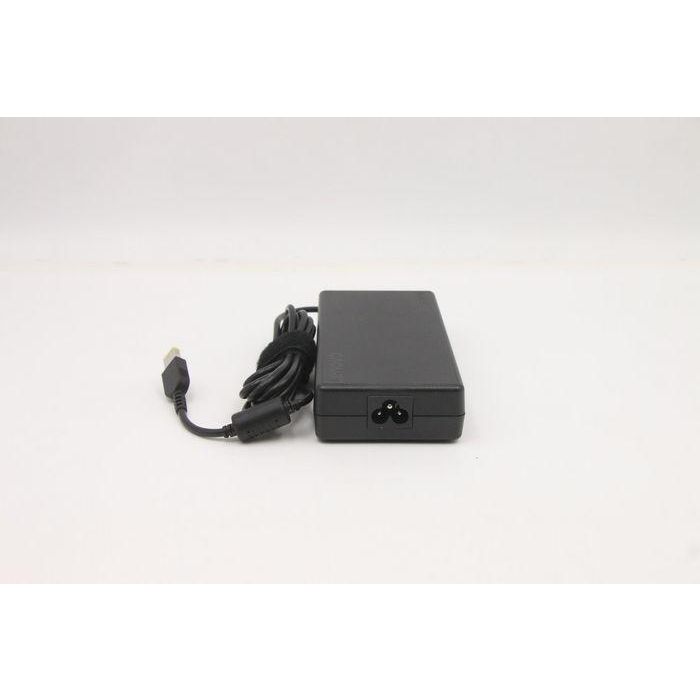 Lenovo AC adapter for Lenovo ThinkPad laptops, 150W power output, 20V voltage, 100-240Vac input, rectangular form factor. 3 Lenovo AC adapter for Lenovo ThinkPad laptops, 150W power output, 20V voltage, 100-240Vac input, rectangular form factor. 3