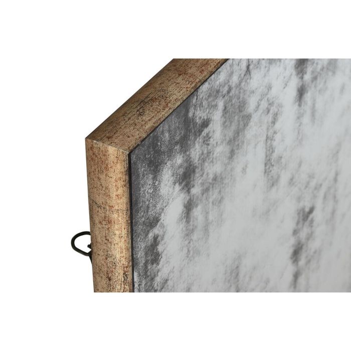 Espejo de pared Home ESPRIT Negro Dorado Vintage 80 x 4 x 80 cm 3