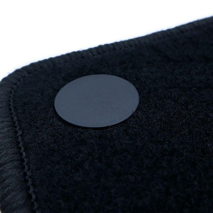 Alfombrilla para Coche OCC Motorsport OCCNS0035 Negro 6 Alfombrilla para Coche OCC Motorsport OCCNS0035 Negro 6