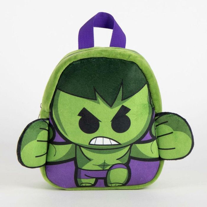 Mochila peluche Hulk Marvel 22cm 3