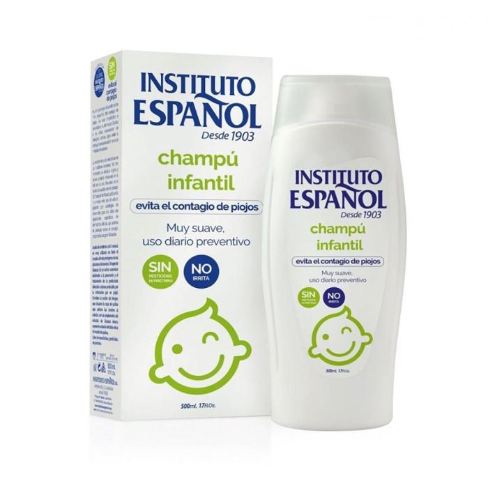 Instituto Español Infantil Champú Prevención Piojos