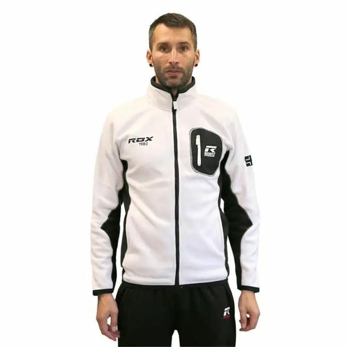 Forro Polar Rox R-Aircraft Blanco Hombre