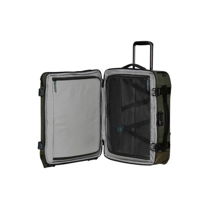 Bolsa de Viaje con Ruedas Samsonite Roadseeker 55cm/ 55x40x25cm/ Verde Oliva 2 Bolsa de Viaje con Ruedas Samsonite Roadseeker 55cm/ 55x40x25cm/ Verde Oliva 2