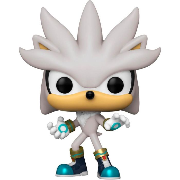 Figura POP Sonic the Hedgehog Silver Exclusive 0 Figura POP Sonic the Hedgehog Silver Exclusive 0