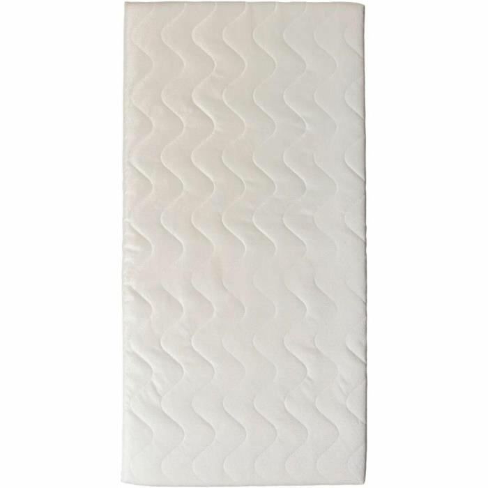 Colchón termo confort - 60 x 120 x 10 cm - Blanco - TINEO 1