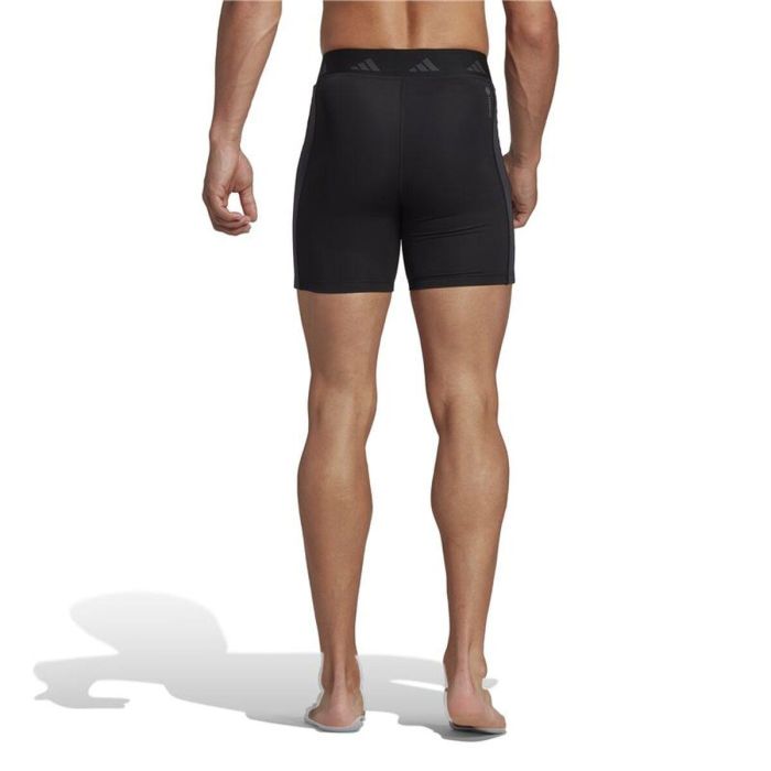 Mallas Deportivas de Hombre Adidas Hyperglam Techfit Negro 3