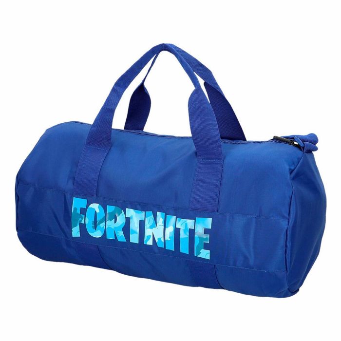 Bolsa de Deporte Fortnite Azul 54 x 27 x 27 cm (6 Unidades) 2