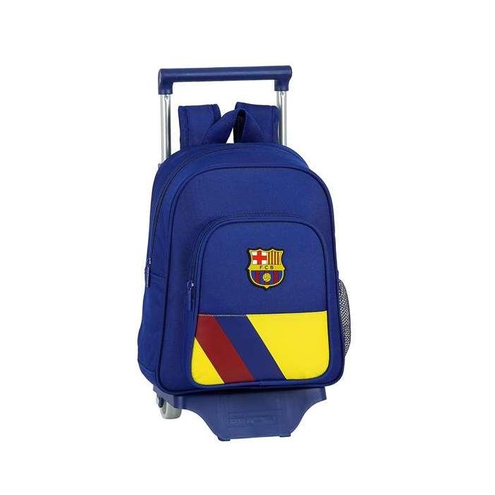 Mochila Escolar con Ruedas 705 F.C. Barcelona (27 x 10 x 67 cm) 1