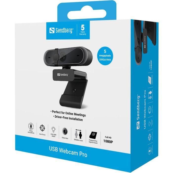 Sandberg USB Webcam Pro 4 Sandberg USB Webcam Pro 4