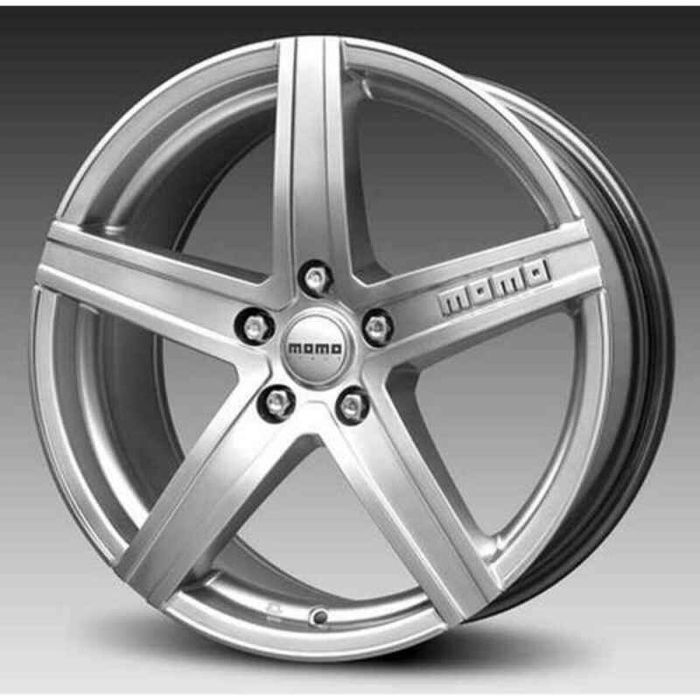 Llanta Momo Hyperstar 6,0x15 Et40 4x108 Plata 63,4 Via MOMWHSH60540408