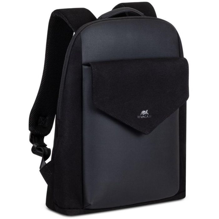 Riva NB Rucksack Canvas 14,0" schwarz 8524 0 Riva NB Rucksack Canvas 14,0" schwarz 8524 0