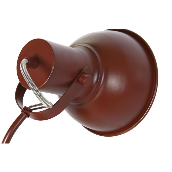 DKD Home Decor Lámpara Aplique Loft Negro Rojo Metal 26 x 28 x 16.5 cm (2 Unidades) 3