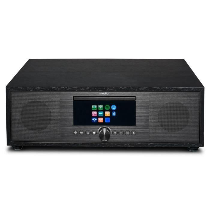 MEDION MED4061275196573 Sistema Todo en Uno Radio Internet DAB/FM CD Sonido 2.1 80W RMS 0 MEDION MED4061275196573 Sistema Todo en Uno Radio Internet DAB/FM CD Sonido 2.1 80W RMS 0