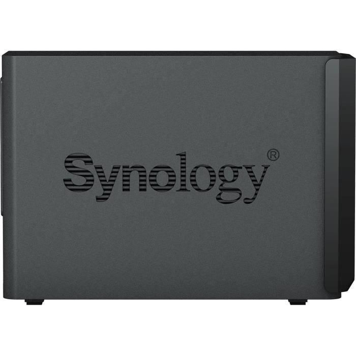 Synology DS223 NAS de Escritorio para Usuarios Domésticos, Servidor de Almacenamiento con 2 GB DDR4 y Procesador Realtek RTD1619B 2 Synology DS223 NAS de Escritorio para Usuarios Domésticos, Servidor de Almacenamiento con 2 GB DDR4 y Procesador Realtek RTD1619B 2