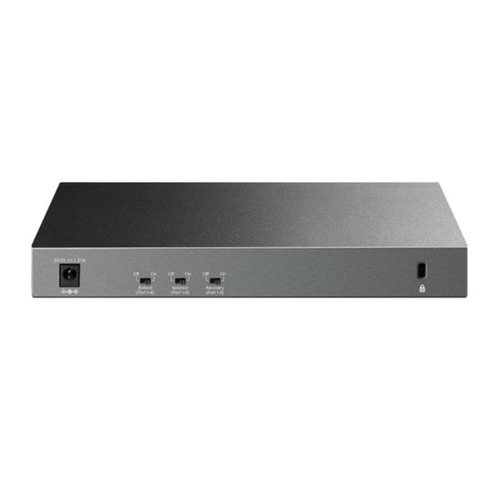 TP-Link LS1210GP Switch Gigabit de Sobremesa 10 Puertos (8 PoE+ 61W) con Puerto SFP, Extensión 250m, Auto-Recuperación PoE, Plug & Play 1 TP-Link LS1210GP Switch Gigabit de Sobremesa 10 Puertos (8 PoE+ 61W) con Puerto SFP, Extensión 250m, Auto-Recuperación PoE, Plug & Play 1