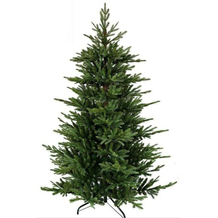 DKD Home Decor Árbol de Navidad Alpina Verde 150 cm con Luz Cálida LED y 533 Ramas. Material PE. Dimensiones 116x150x116 cm 1 DKD Home Decor Árbol de Navidad Alpina Verde 150 cm con Luz Cálida LED y 533 Ramas. Material PE. Dimensiones 116x150x116 cm 1