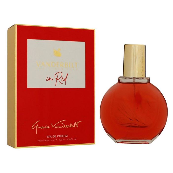 Gloria Vanderbilt In red eau de parfum 100 ml vaporizador