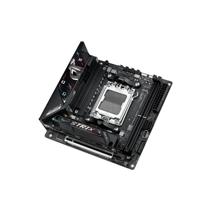 ASUS ROG STRIX B850-I Gaming WiFi Placa Base, AMD B850, Socket AM5, DDR5, WiFi 7, Bluetooth 5.4 9 ASUS ROG STRIX B850-I Gaming WiFi Placa Base, AMD B850, Socket AM5, DDR5, WiFi 7, Bluetooth 5.4 9