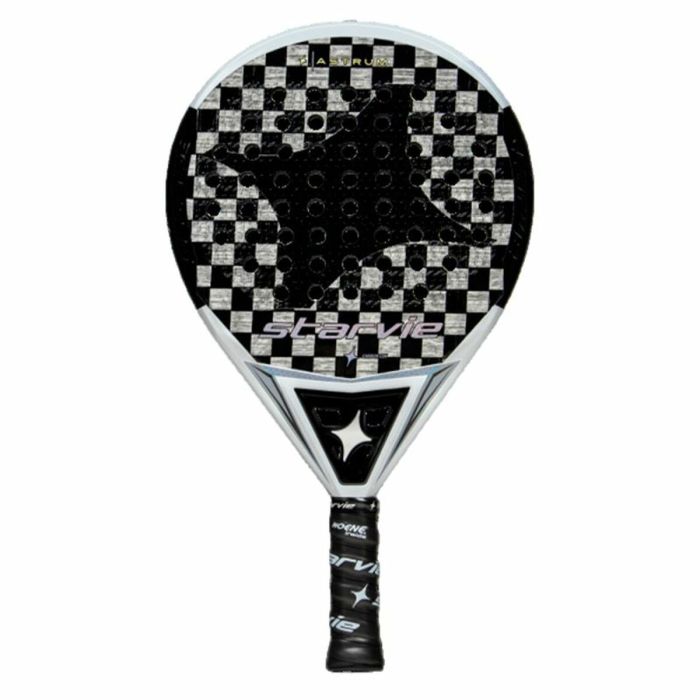 Pala de Pádel Starvie Astrum Negro Carbono Goma Eva 0
