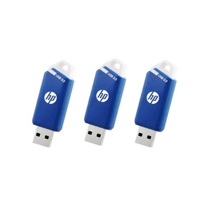 HP PENDRIVE USB 3.1 PACK 3UD 64GB X755W
