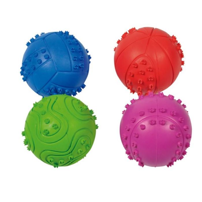 Nayeco Pelota Goma 7 cm 4 Unidades