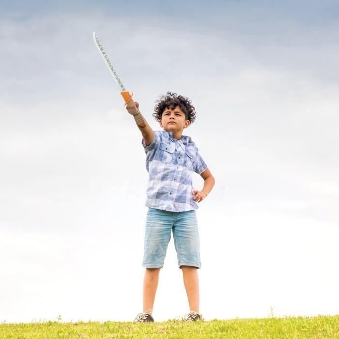 Lexibook LEXRP20NA Sable de luz LED de Naruto con efectos de sonido 5