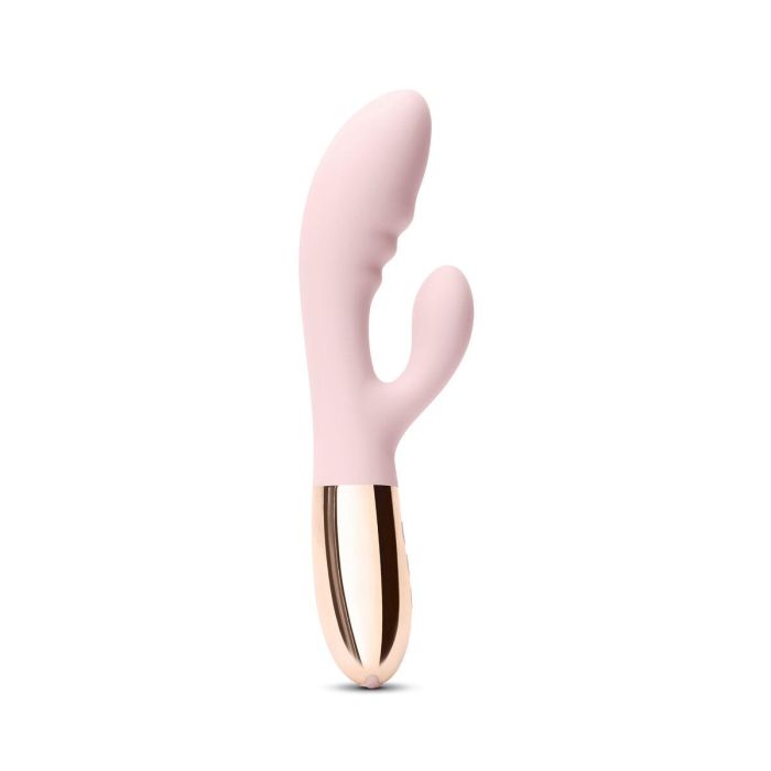 Vibrador Doble Estimulación Le Wand Blend Rose Gold Dorado Rosa Dorado 10 Vibrador Doble Estimulación Le Wand Blend Rose Gold Dorado Rosa Dorado 10