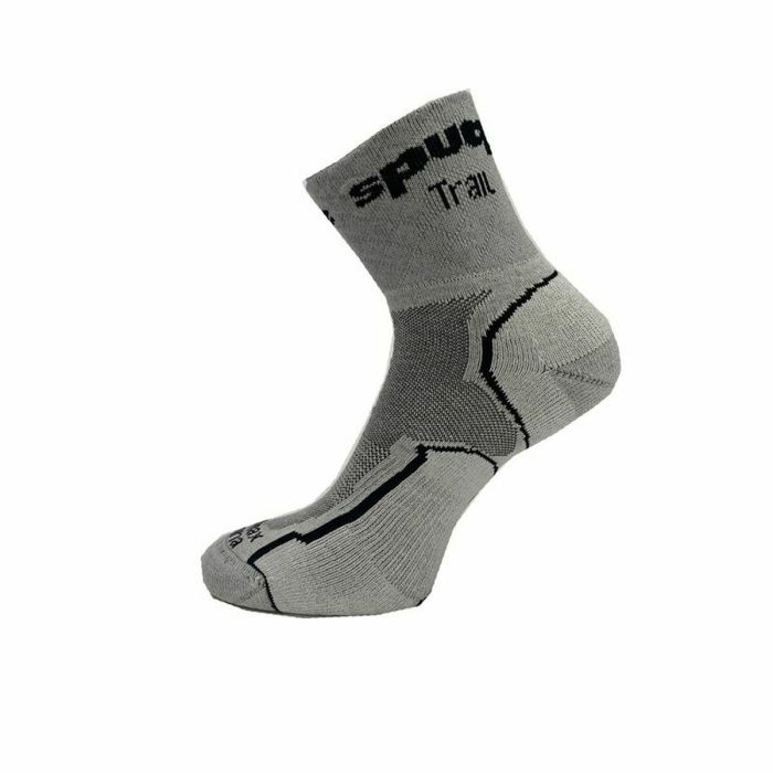 Calcetines Deportivos Spuqs Coolmax Protect Gris Gris oscuro 43-45 3 Calcetines Deportivos Spuqs Coolmax Protect Gris Gris oscuro 43-45 3