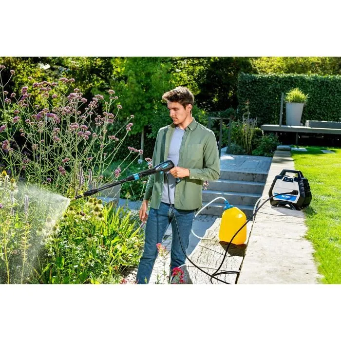 Gloria Conjunto Fitosanitario Lanza y Boquillas de Latón para Multijet 18V y Gama Completa