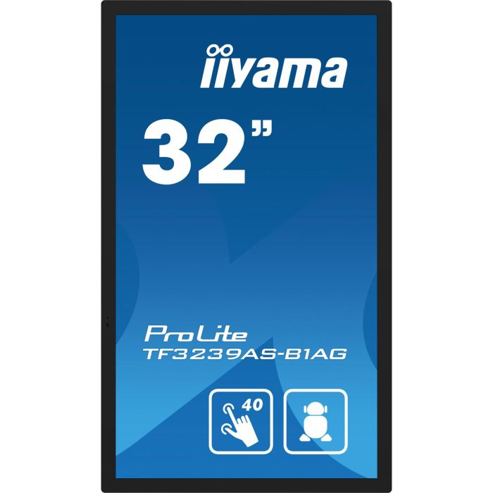 IIYAMA TF3239AS-B1AG Pantalla Táctil 31.5" Full HD LED IPS 24/7 con Android para Señalización Digital 12 IIYAMA TF3239AS-B1AG Pantalla Táctil 31.5" Full HD LED IPS 24/7 con Android para Señalización Digital 12