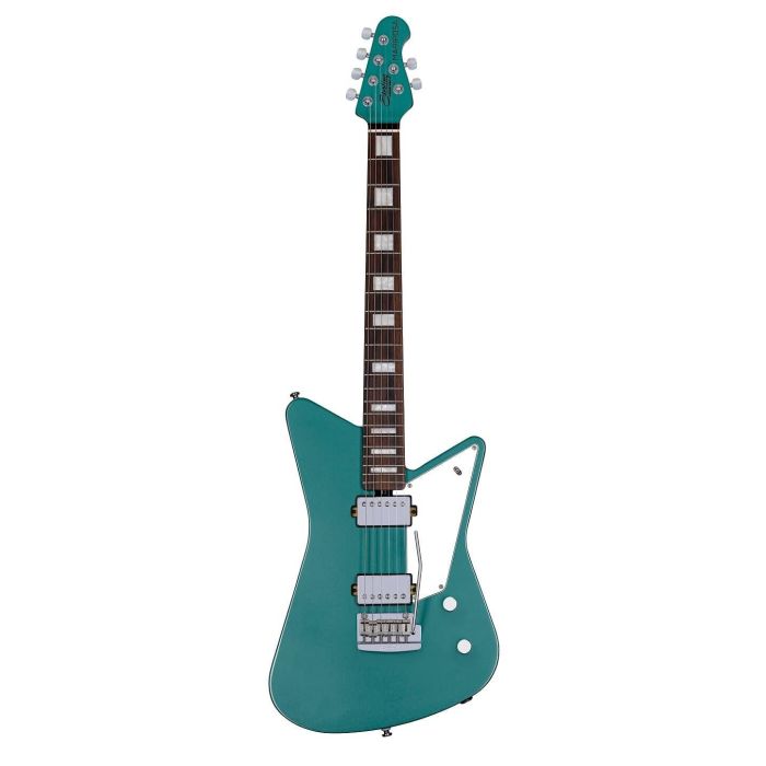 Guitarra Eléctrica Mariposa - Dorado Green 5 Guitarra Eléctrica Mariposa - Dorado Green 5