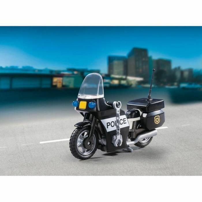 Playmobil PL5648 Maleta de Policía Motorista para Niño, 13 piezas, +4 años 5 Playmobil PL5648 Maleta de Policía Motorista para Niño, 13 piezas, +4 años 5
