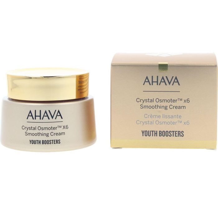 Ahava CRYSTAL OSMOTER TM X6 SMOOTHING Crema Gel 50 ml 1 Ahava CRYSTAL OSMOTER TM X6 SMOOTHING Crema Gel 50 ml 1