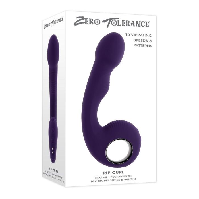 Vibrador Zero Tolerance Morado 1