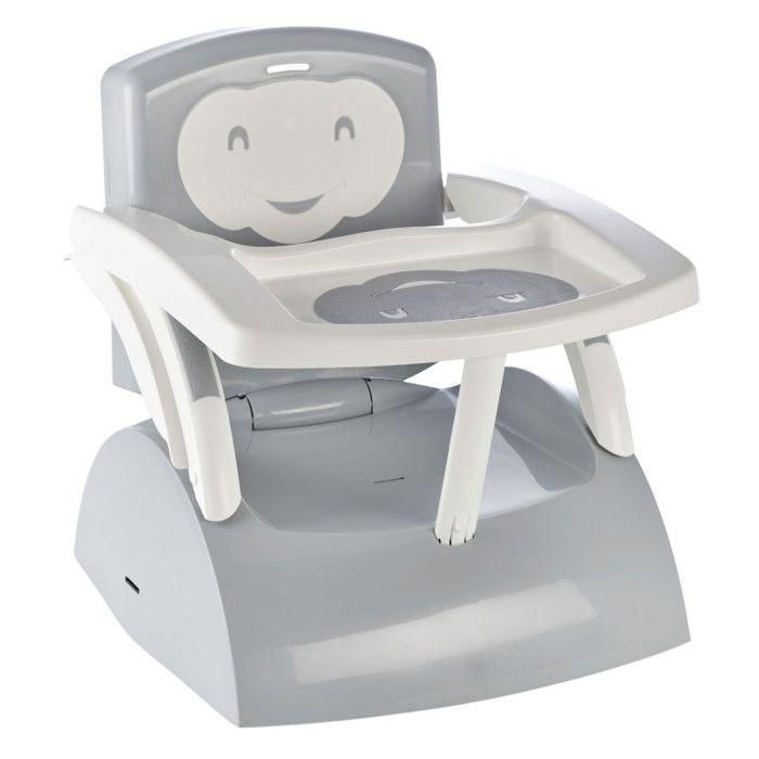 THERMOBABY BOOSTER de Silla 2 en 1 Charming Grey