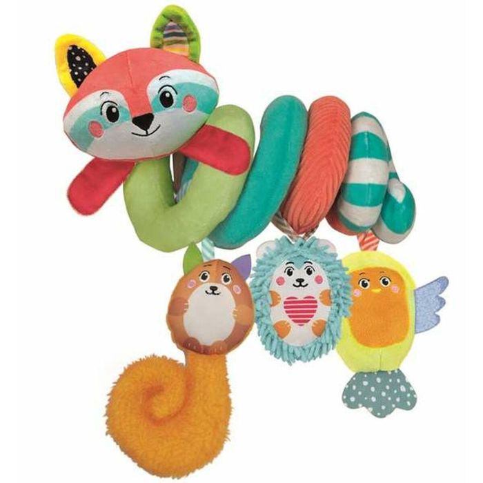 Peluche espiral suave de animales para el cochecito. 30x18x15 cm Peluche espiral suave de animales para el cochecito. 30x18x15 cm